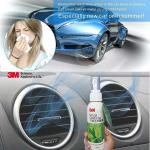 Chai xịt khử mùi 3M 12009 Natural Deodorizer - Diệt khuẩn xe hơi