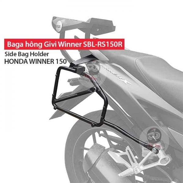 Baga Givi gắn hông xe Honda Winner 150 | SBL-WINNER