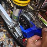 Bộ dụng cụ rửa xe 7 món Pro-biker | Dụng cụ vệ sinh xe máy