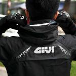 Áo khoác đi mưa GIVI GJ01 có nón - Áo đi mưa, đi phượt, đi tour