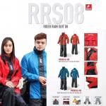 Rain suit GIVI RRS08 - Rain coat, pants, suit