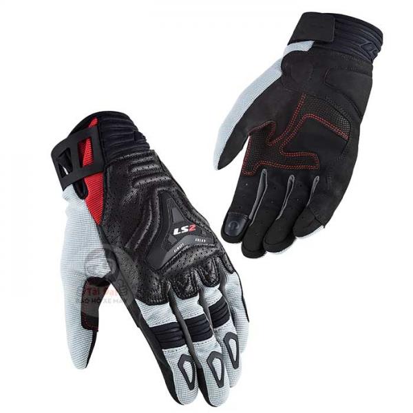 LS2 All Terrain Textile Gloves