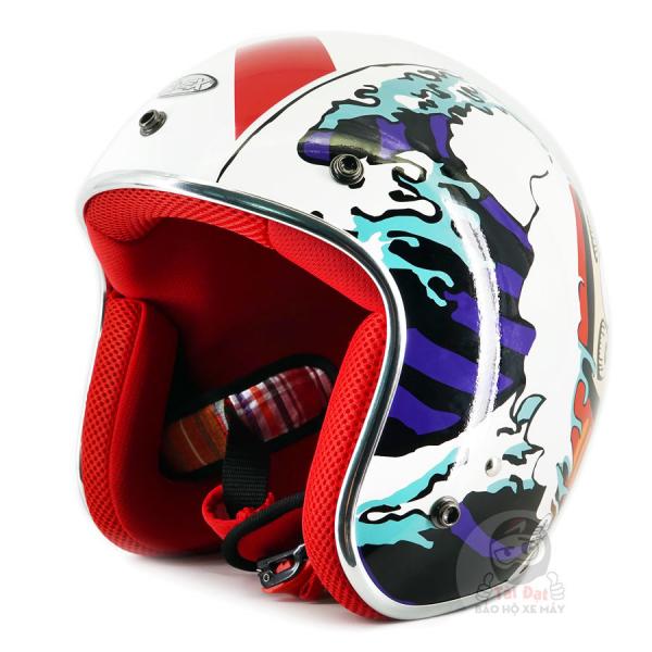 Avex XTREME Daruma Open-face Helmet | Made in Thailand