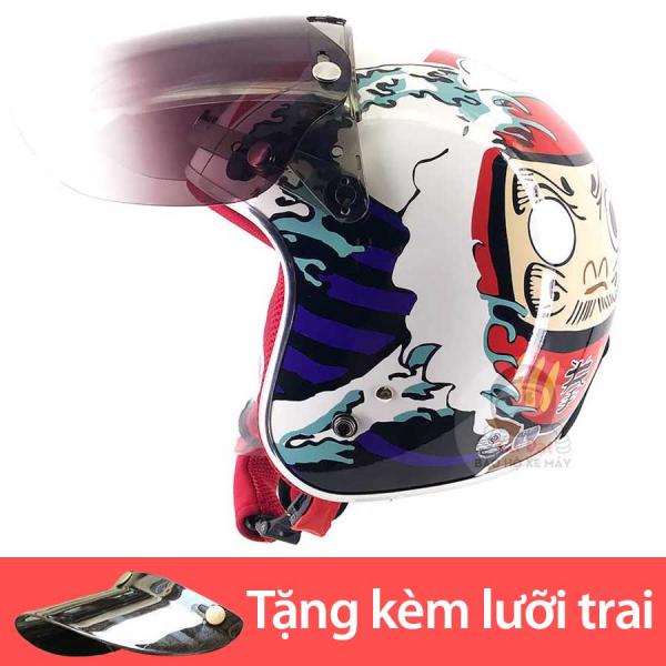 Avex XTREME Daruma Tokyo Open-face Helmet | Made in Thailand