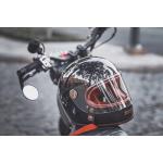Bulldog Clasico fiber glass Fullface Helmet