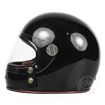 Bulldog Clasico fiber glass Fullface Helmet