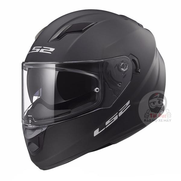 Fullface LS2 FF320 Matte Black - Dual Visor Helmet