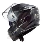 LS2 FF327 Challenger Carbon Helmet - Dual Visor Fullface