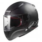 LS2 FF353 Black Matt Helmet - Fullface LS2 Helmet