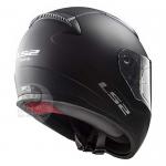 LS2 FF353 Black Matt Helmet - Fullface LS2 Helmet