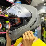 Fullface LS2 FF800 Storm Nardo Grey - Dual Visor Helmet