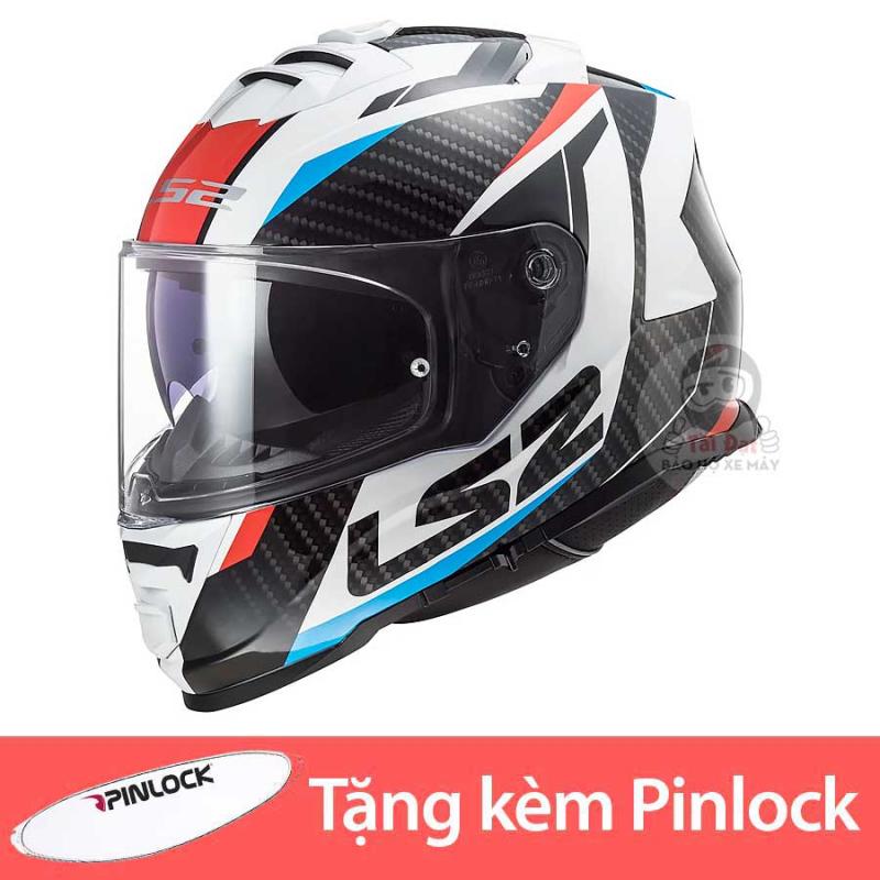 Fullface LS2 FF800 Storm Racer - Dual Visor Helmet