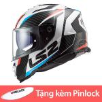 Fullface LS2 FF800 Storm Racer - Dual Visor Helmet