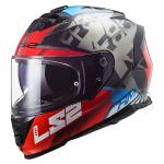 Fullface LS2 Storm Sprinter - LS2 FF800 Dual Visor Helmet