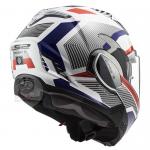 LS2 Valiant II Revo White Red Blue Helmet
