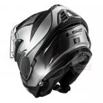 LS2 Valiant II Jeans Titanium Helmet