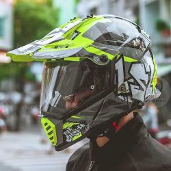LS2 MX436 Fullface Dual Sport Helmet