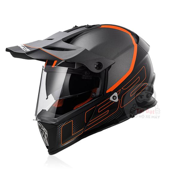 LS2 PIONEER MX436 Fullface Dual Sport Helmet