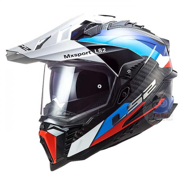 LS2 MX701 Carbon Explorer C Frontier Helmet