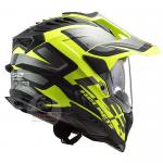 LS2 MX701 Explorer HPFC Alter Yellow Helmet