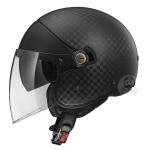 LS2 Cabrio Carbon Helmet - Openface Helmet Full Carbon