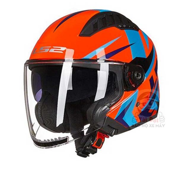 LS2 OF600 Copter Urbane Nimble Helmet - LS2 Copter Urbane Helmet