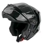Yohe 938 Glossy Black - Modular Fullface Helmet