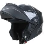 Yohe 938 Matt Black - Modular Fullface Helmet