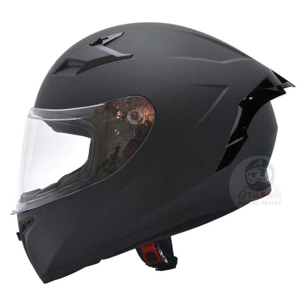 Yohe 978 Plus Matt Black - Fullface Yohe Helmets