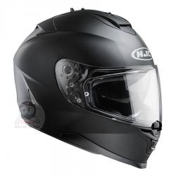 HJC IS-17 Matte Black Helmet
