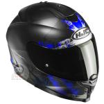 HJC IS-17 Shapy Black Blue Helmet