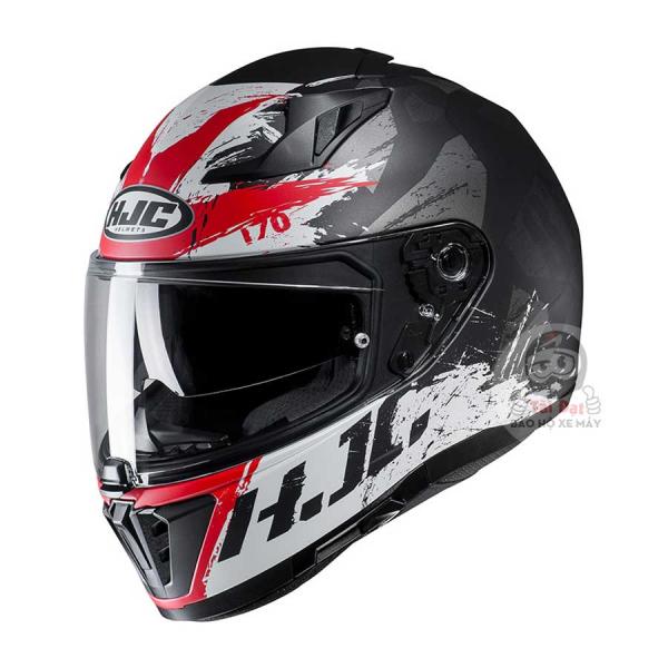HJC i70 Rias Helmet | Fullface Dual Visor