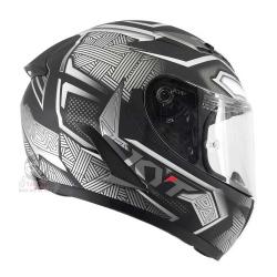KYT Falcon Black Panther Helmet