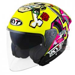 KYT NFJ Espargaro Misano 2018 Helmet