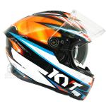 KYT NFR Axel Bassani Helmet | Fullface Dual Visor