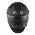 KYT NFR Matt Black Helmet | Fullface Dual Visor
