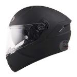 KYT NFR Matt Black Helmet | Fullface Dual Visor