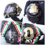 KYT NZ Race Dalla Porta limited edition Helmet