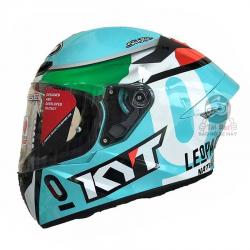 KYT TT-Course Dalla Porta Helmet