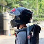 Fullface KYT TT-Course Black Gloss Helmet