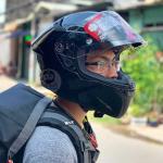 Fullface KYT TT-Course Black Gloss Helmet