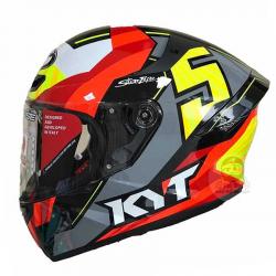 KYT TT-Course Jaume Masia Rep Helmet