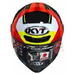 KYT TT-Course Jaume Masia Rep Helmet - KYT Fullface Moto3 Helmet