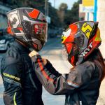 KYT TT-Course Jaume Masia Rep Helmet - KYT Fullface Moto3 Helmet