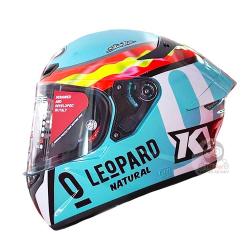 KYT TT-Course Leopard Jaume Masia Helmet