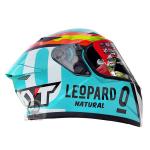 Mũ fullface KYT TT Course Leopard Jaume Masia | Nón fullface KYT Leopard