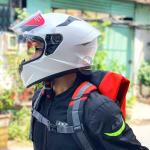 Fullface KYT TT-Course White Gloss Helmet