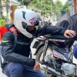 Fullface KYT TT-Course White Gloss Helmet