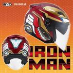 KYT Venom Iron Man Helmet