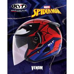 KYT Venom SpiderMan Helmet